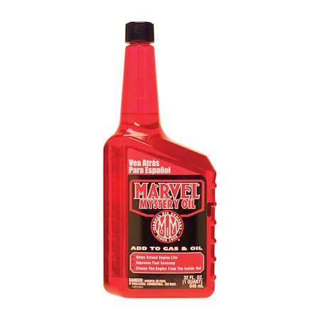 Turtle Wax Marvel Diesel/Gasoline Fuel Treatment 32 oz MM13R